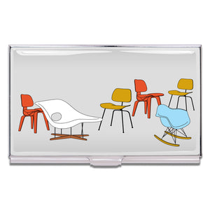 Acme Studio Card Case Chairs by Charles and Ray Eames