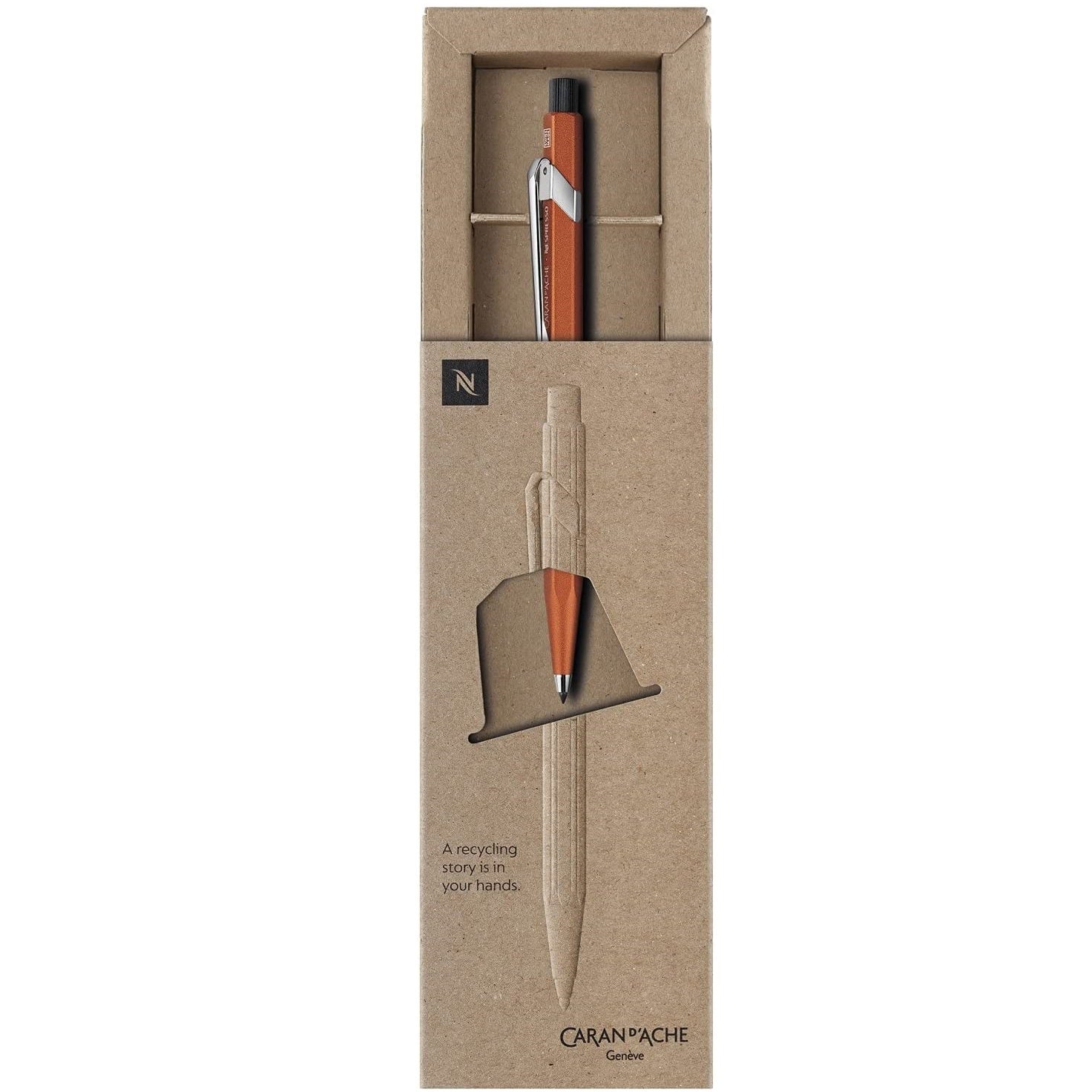 Caran d'Ache Nespresso Limited Edition 4 Pencils - Bertram's Inkwell