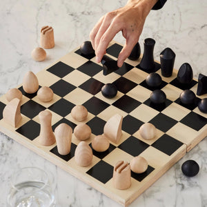 Chess Game by Frida Kaas