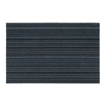Chilewich Shag Skinny Stripe Blue Doormat