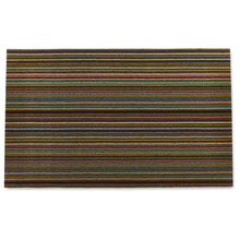Chilewich Shag Skinny Stripe Bright Multi Doormat