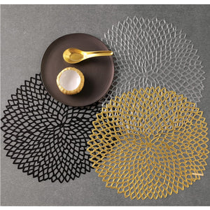 Chilewich Dahlia Round placemats