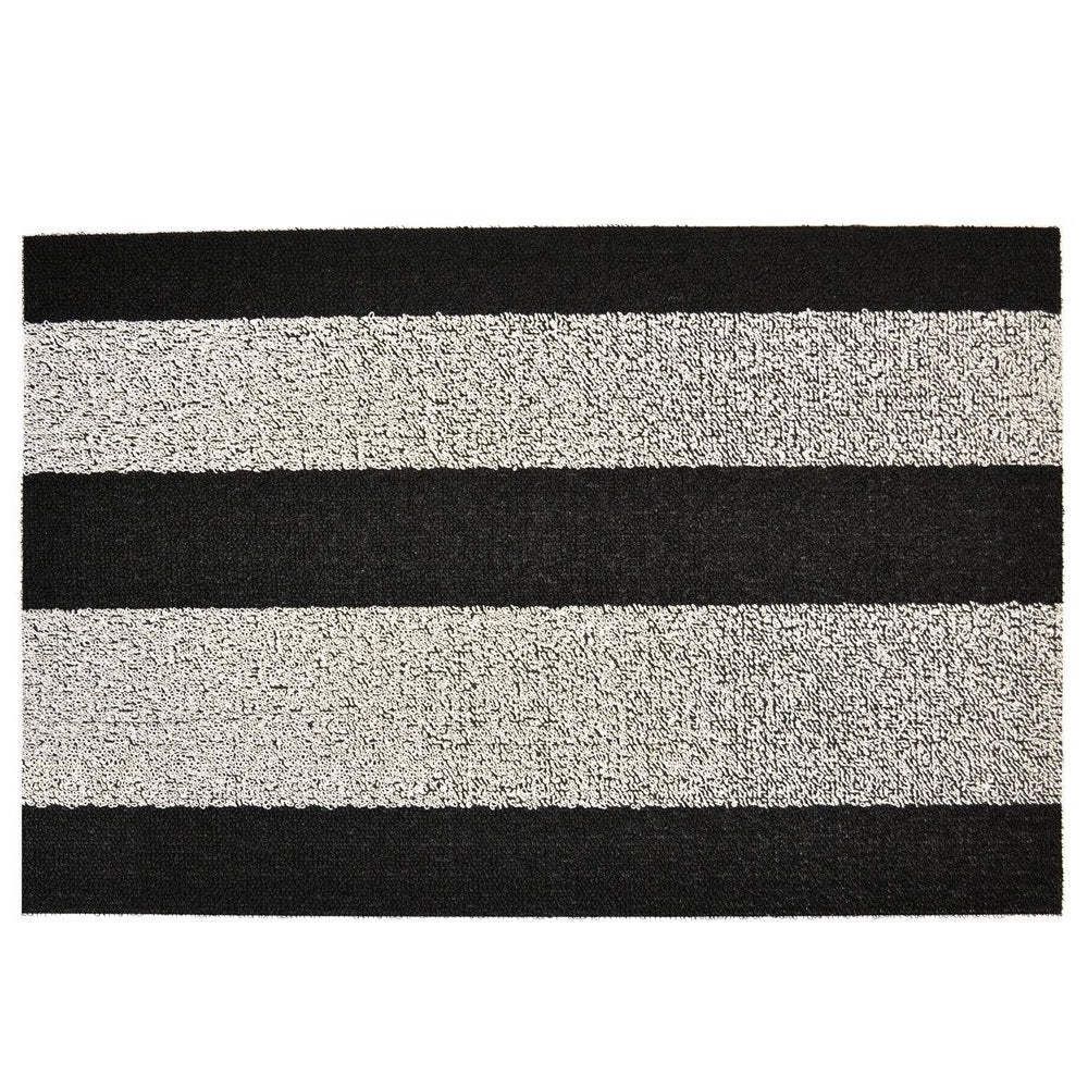 Chilewich Shag Bold Multi Floormat Black/White – Speranza Design Gallery