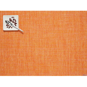 Chilewich Boucle Placemats Tangerine