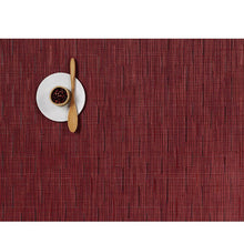 Chilewich Bamboo Cranberry Rectangle Placemat 14" x 19"