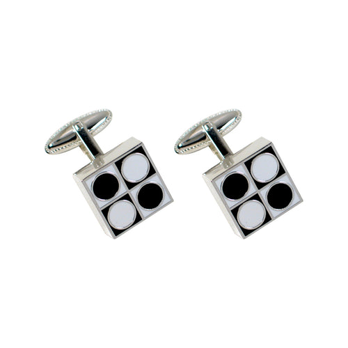Cufflinks Geometri by Vernon Panton