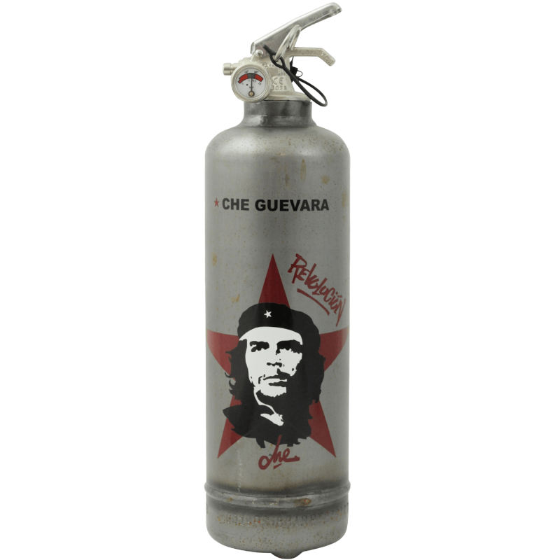 Fire Design - Fire Extinguisher Che Guevara Revolution Vintage