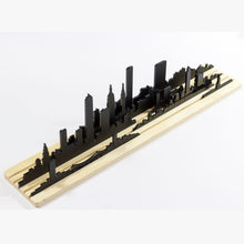 Decoration New York Skyline Silhouette Architect Design Toy