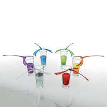 Dragonfly Cocktail Stirrers - Set of 6
