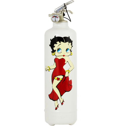 Fire Design - Fire Extinguisher Betty Boop
