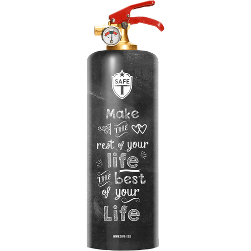 Designer Fire Extinguisher - Good Life