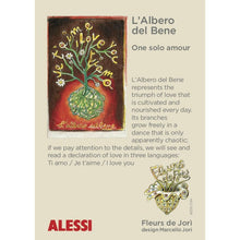 Alessi Fleurs de Jori, l'Albero del Bene, décoration