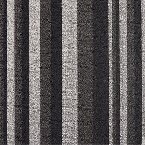 Chilewich Shag Bounce Stripe Floormat Moonlight