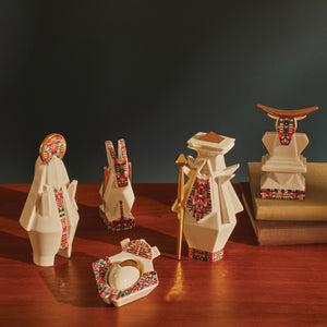 Alessi Holyhedrics Nativity Collection