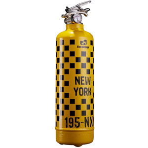 Fire Design - Fire Extinguisher Rallye NY Yellow-black