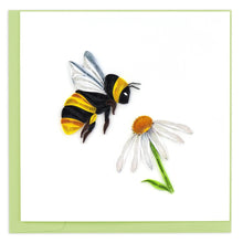 Greeting Card Bumble Bee