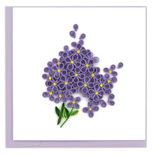 Greeting Card Lilac