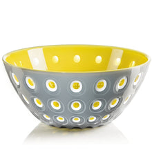 Guzzini Le Murrine Bowl Grey/White/Yellow
