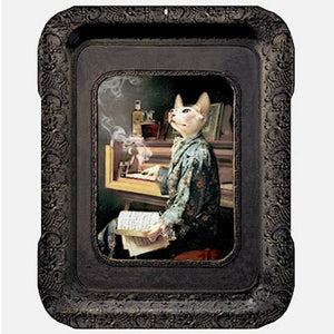iBride Surreal Art Mural Tray Lazy Victoire