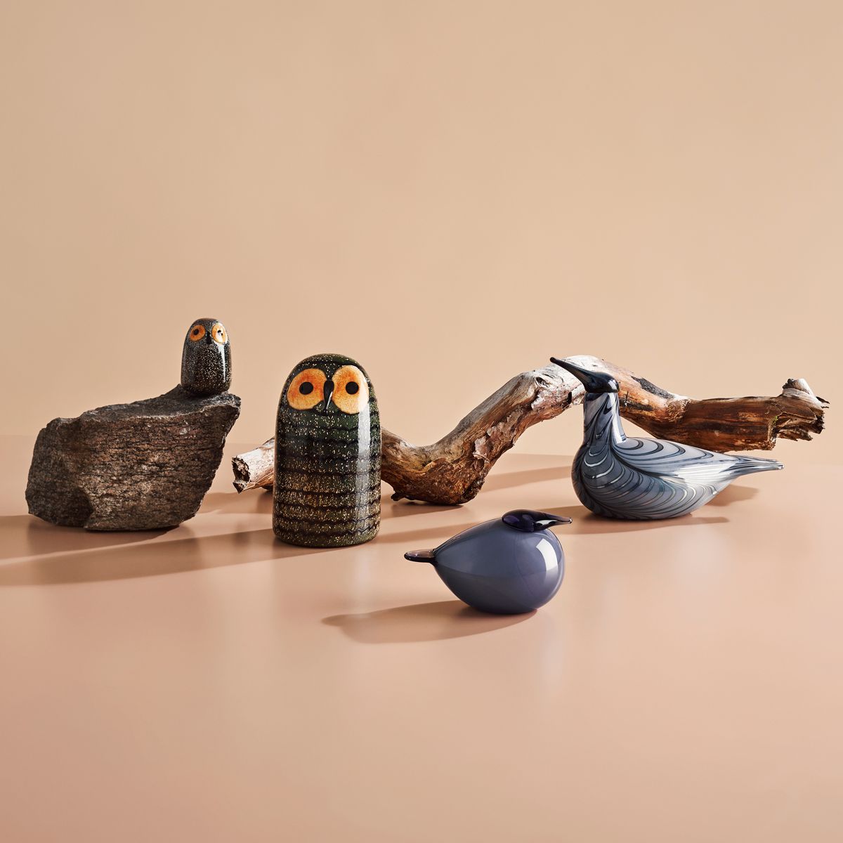 Iittala Birds by Toikka Kuulas Rain – Speranza Design Gallery