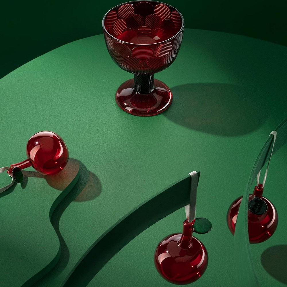 Iittala Glass Ornaments Apple Set/3 – Speranza Design Gallery