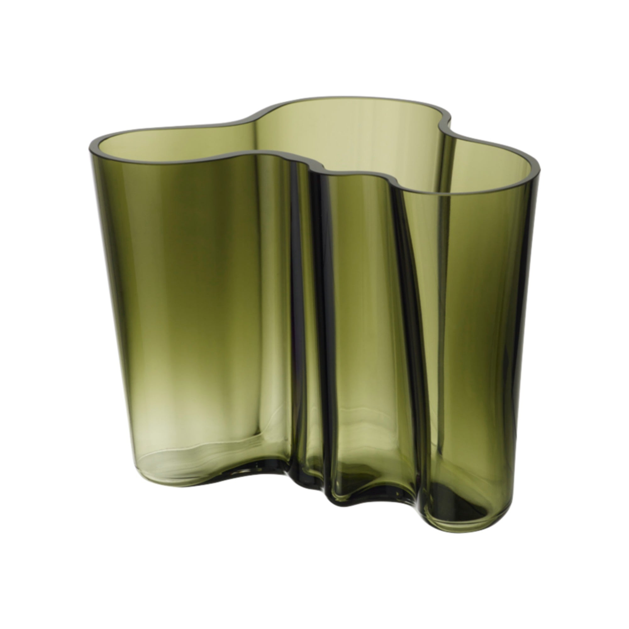 Iittala Aalto Vases 160mm, Mouth Blown Glass – Speranza Design Gallery