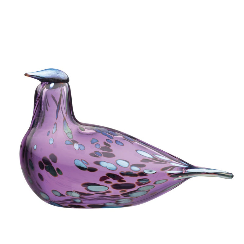 Iittala Birds by Toikka Amethyst Bird – Speranza Design Gallery