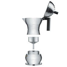 Alessi Pulcina Espresso Maker Black Edition