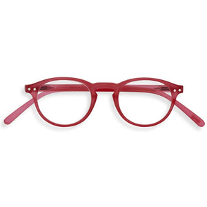 IZIPIZI Reading Glasses - "A" - Sunset Pink +1.0