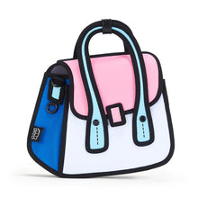 JumpFromPaper Shoulder Bag Owl Neon Pink