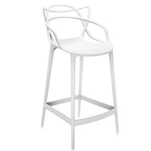 Kartell Masters Bar/Counter Chair White