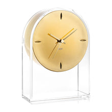 Kartell Air Du Temps Clock Crystal/Gold