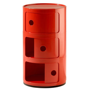 Kartell Componibili Classic Storage 3 Elements