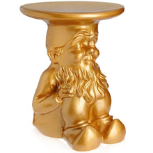 Kartell Stool Gnome Napoleon Gold