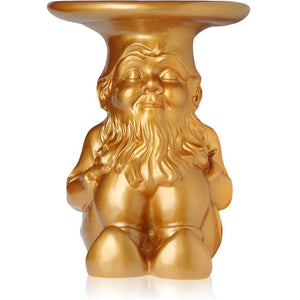 Kartell Stool Gnome Napoleon Gold