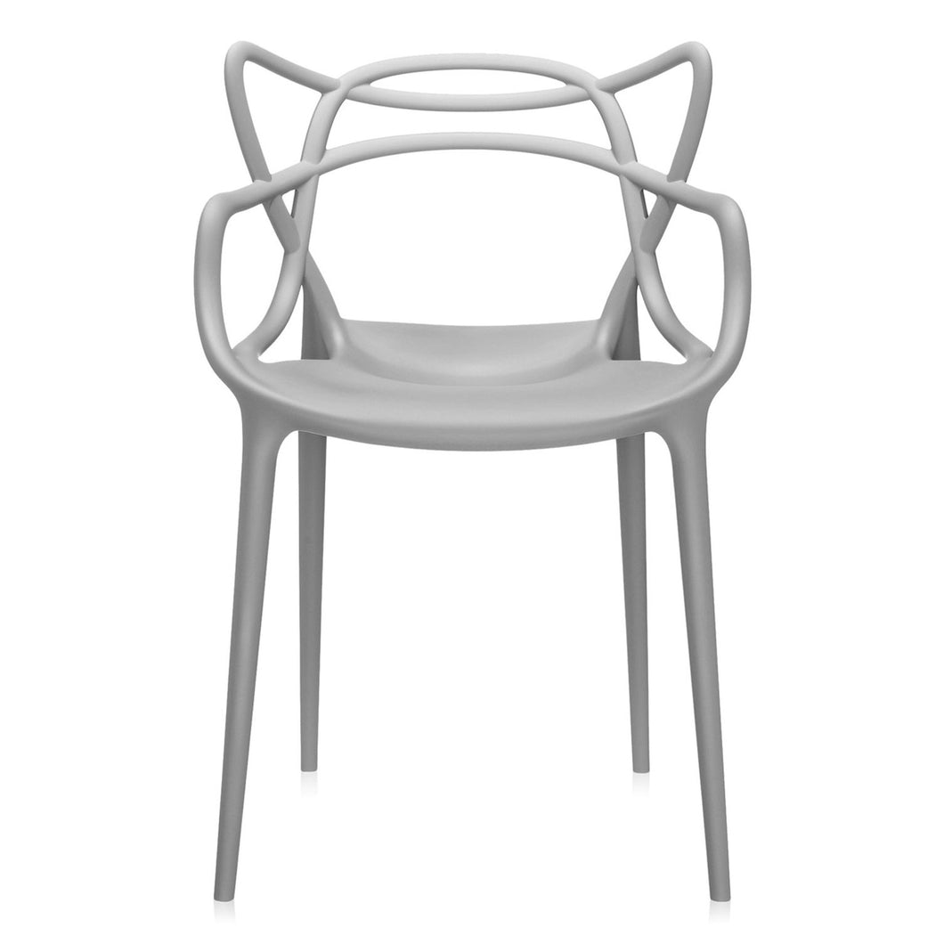 Kartell Masters Chair Grey (Pack of 2)