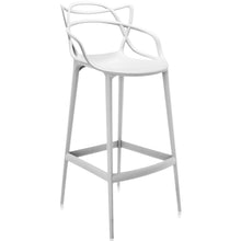 Kartell Masters Bar/Counter Chair White