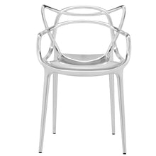 Kartell Masters Chair Chrome (Pack of 2)