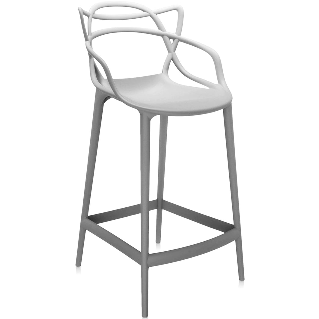 Kartell Masters Bar/Counter Chair Grey