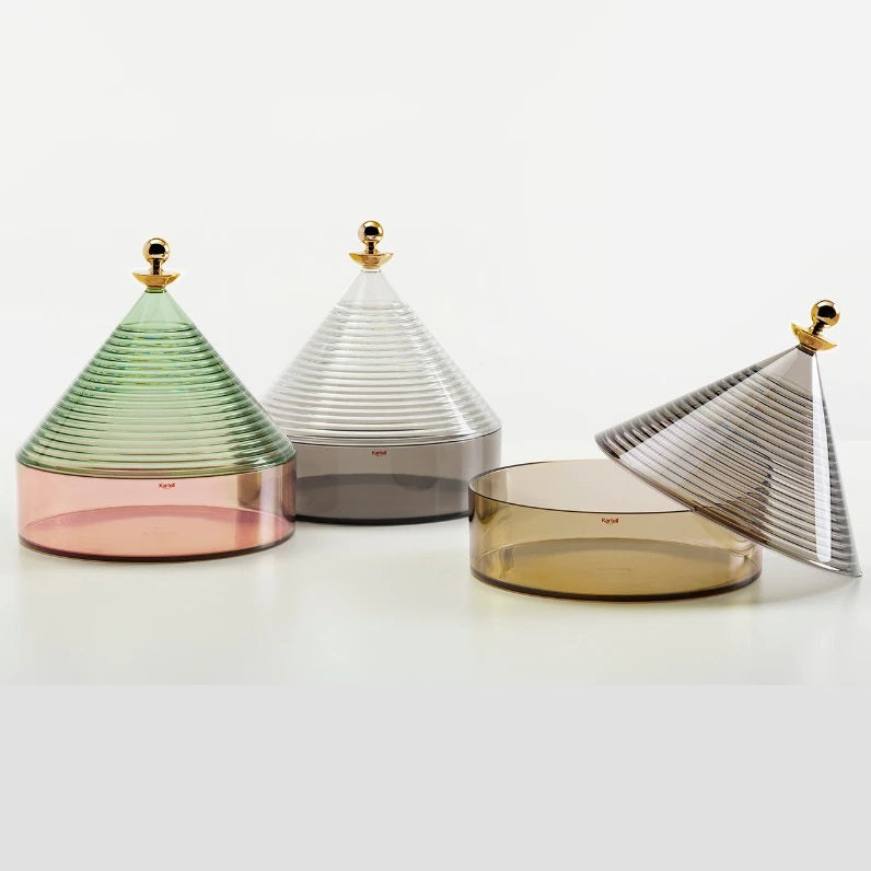 Kartell Trullo Container with Lid – Speranza Design Gallery