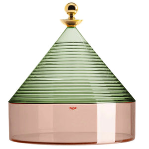 Kartell Trullo Container with Lid