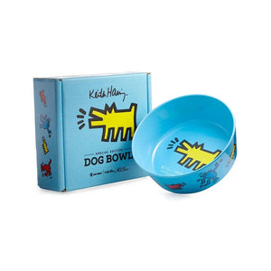 Keith Haring Artist Collection Dog Bowl