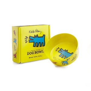 Keith Haring Artist Collection Dog Bowl
