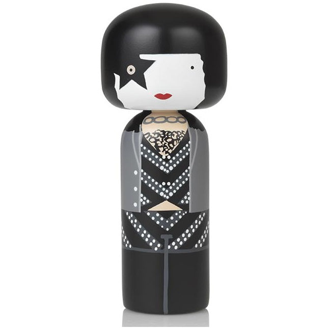 Lucie Kaas Kokeshi Doll - KISS Collection