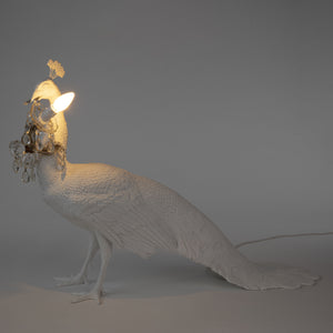 Seletti Peacock Lamp (Continental US only)
