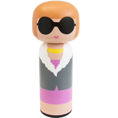 Lucie Kaas Kokeshi Doll - Anna