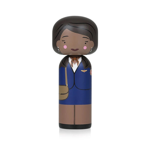 Lucie Kaas Kokeshi Doll Jackie Brown