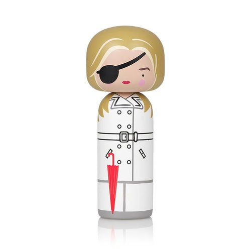 Lucie Kaas Kokeshi Doll - Kill Bill - Elle Driver