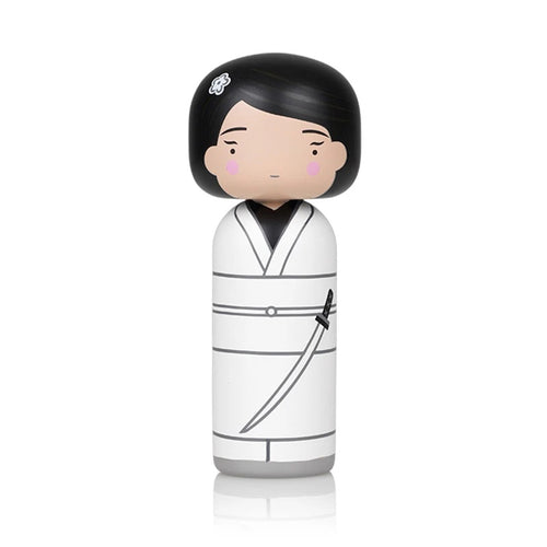 Lucie Kaas Kokeshi Doll - Kill Bill - O-ren Ishii