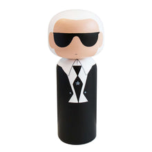 Lucie Kaas Kokeshi Doll Karl